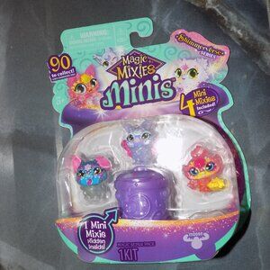 Magic Mixies Minis 4 Pack Shimmerverse Series Magic Super Pack 1 Kit Moose Toys